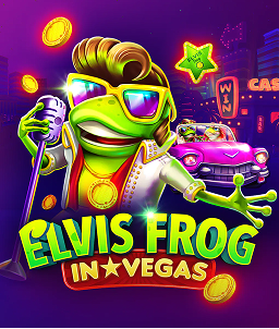 Elvis Frog in Vegas